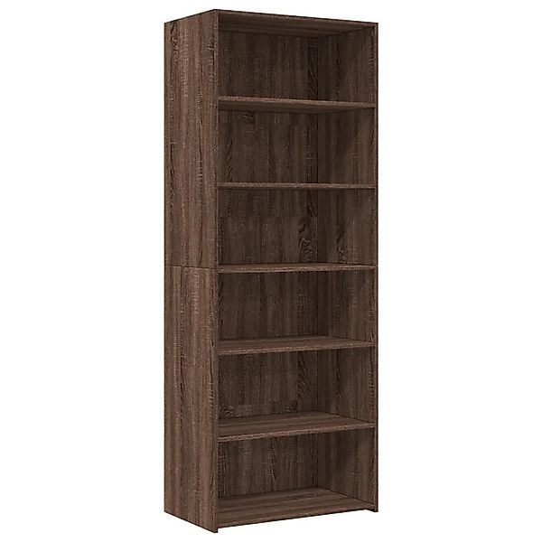 vidaXL Highboard Highboard Braun Eichen-Optik 70x41x185 günstig online kaufen