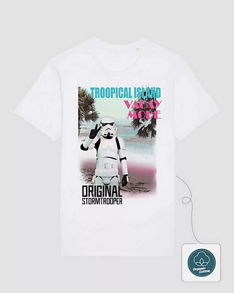 Star Wars Print-Shirt Star Wars T-Shirt Beach Trooper günstig online kaufen
