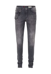 Cipo & Baxx Röhrenjeans "Jeans" mit Elasthanzusatz, CD374 günstig online kaufen