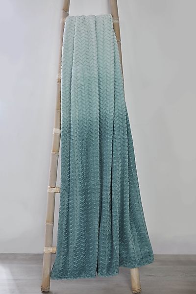 Wohndecke XL-Kuscheldecke mit Farbverlauf, HSC Home-Style-Creation günstig online kaufen