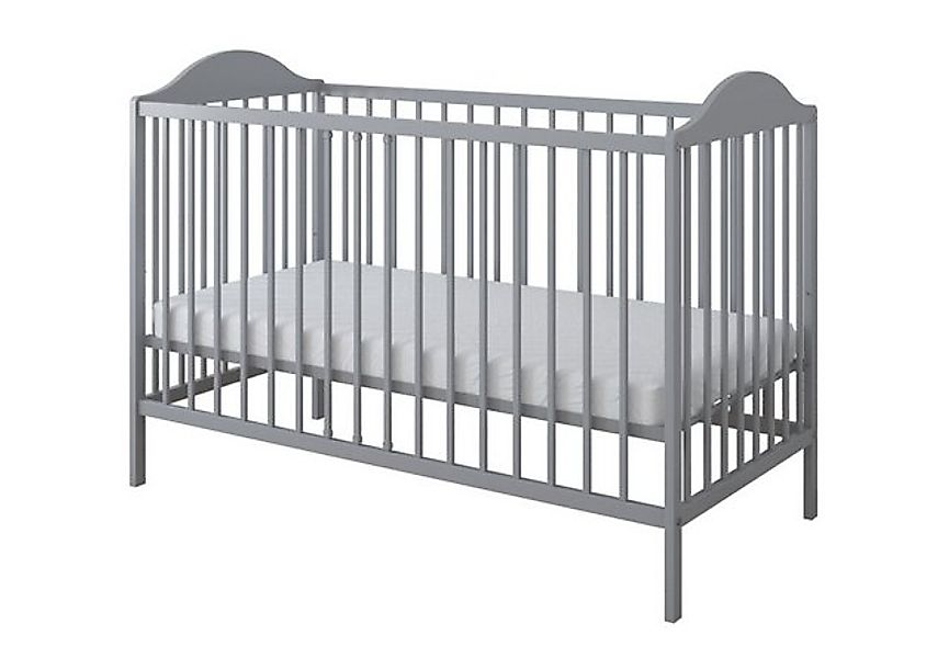 Kids Collective Babybett Gitterbett 60x120 höhenverstellbar, herausnehmbare günstig online kaufen