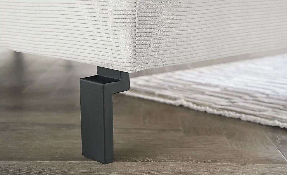 Max Schelling Ecksofa Feincord Maximum Move ¦ grau ¦ Maße (cm): B: 284 H: 8 günstig online kaufen