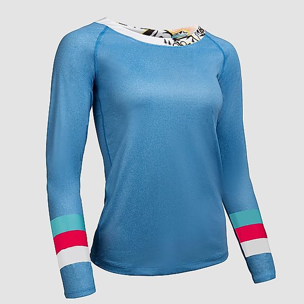 Freisein Project Funktionsshirt BergMädel Flachnähte verhindern günstig online kaufen