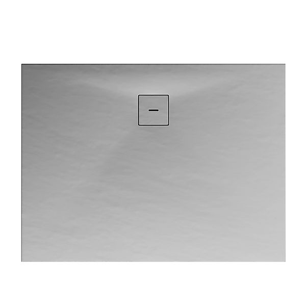 Schulte ExpressPlus Duschwanne Mineralguss mit Steinstruktur 75x100cm Grau günstig online kaufen