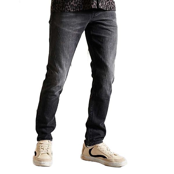 Superdry Slim Jeans 34 New Portland Black günstig online kaufen