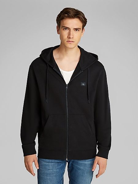 Calvin Klein Jeans Sweatjacke WOVEN LABEL günstig online kaufen