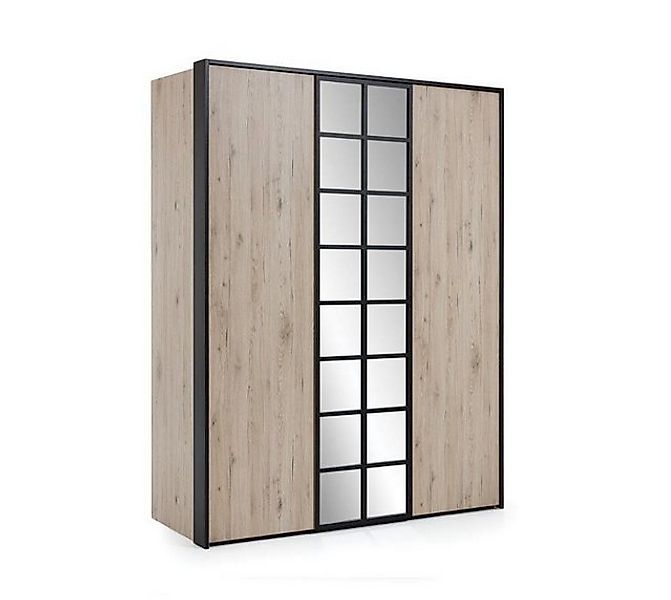 JVmoebel Kleiderschrank Braun Holz Möbel Schlafzimmer Möbel Braun Made in E günstig online kaufen