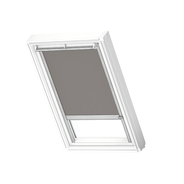 Velux Verdunkelungsrollo DSL MK06 0705K mit Schiene Grau-Alu günstig online kaufen