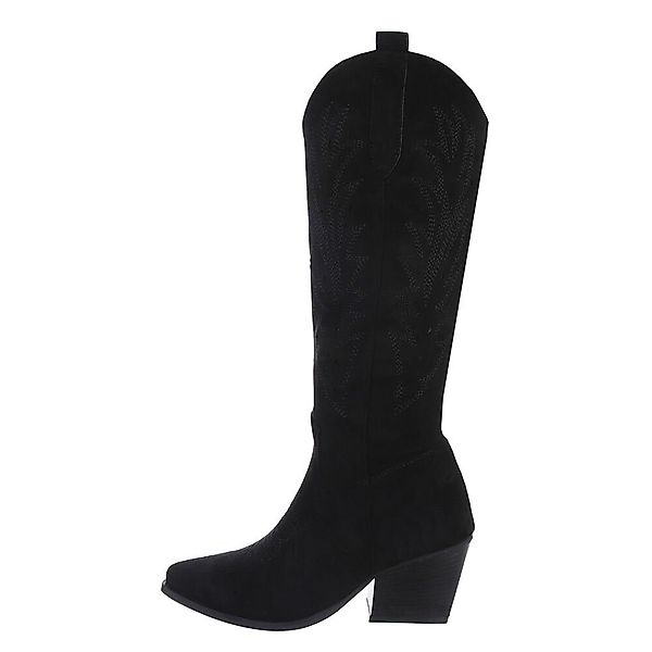 Ital-Design Damen Cowboyboots Western Westernstiefel (83592548) günstig online kaufen