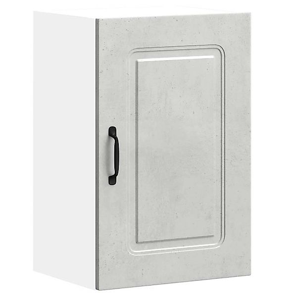 vidaXL Küchen-Hängeschrank Kalmar Betongrau Holzwerkstoff 853551 günstig online kaufen