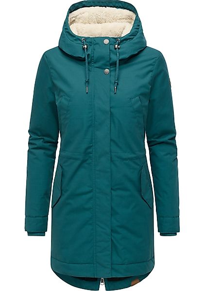 Ragwear Kurzmantel Cannas YOUMODO Kurzer Damen günstig online kaufen