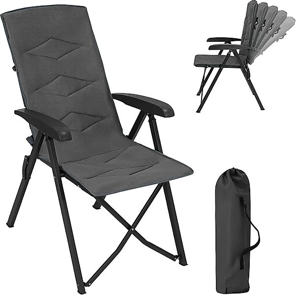 Woltu Campingstuhl (1 St), Alu Gartenstuhl günstig online kaufen