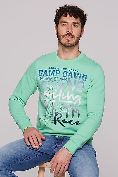 CAMP DAVID Sweater, mit weicher Innenseite günstig online kaufen