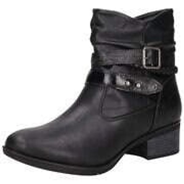 Charmosa Stiefelette Damen schwarz günstig online kaufen