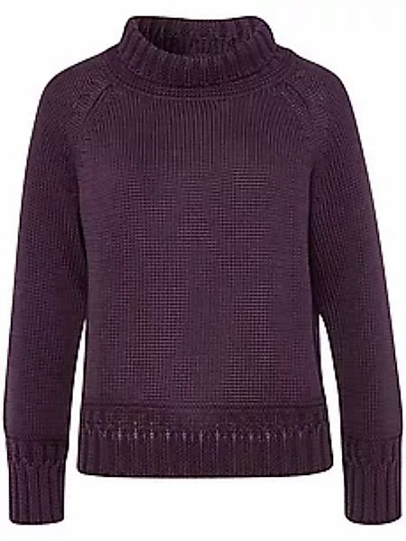 Pullover Peter Hahn lila günstig online kaufen
