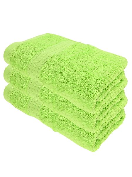 Julie Julsen Handtücher 3-Handtücher-Apfelgrün, Bio-Baumwolle (3-St) günstig online kaufen