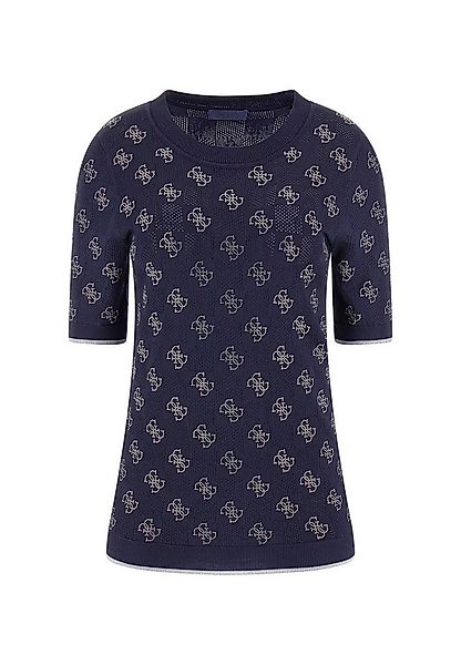 Guess Strickpullover Pullover ROSIE Strickpullover R- Neck (1-tlg) günstig online kaufen