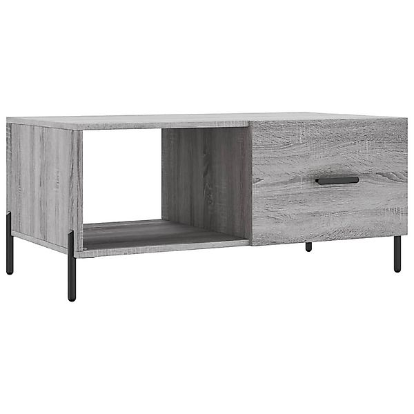 vidaXL Couchtisch Couchtisch Grau Sonoma 90x50x40 günstig online kaufen