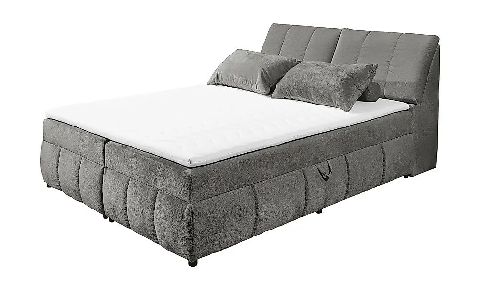 Boxbett  Vauxhall ¦ grau ¦ Maße (cm): B: 183 H: 105 T: 235.0 Betten > Polst günstig online kaufen