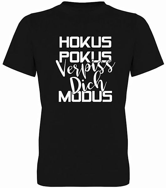 G-graphics T-Shirt Hokus Pokus -Verpiss Dich- Modus Herren T-Shirt, mit tre günstig online kaufen