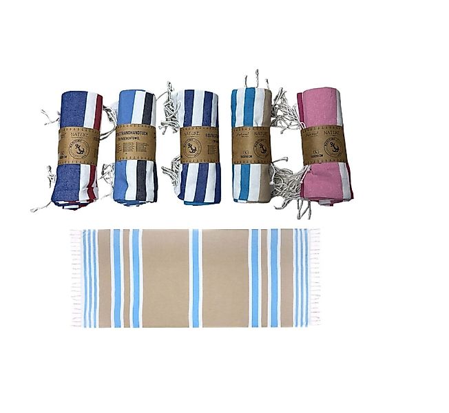 Antonio Strandtuch 2er Set Strandhandtuch Stranddecke günstig online kaufen