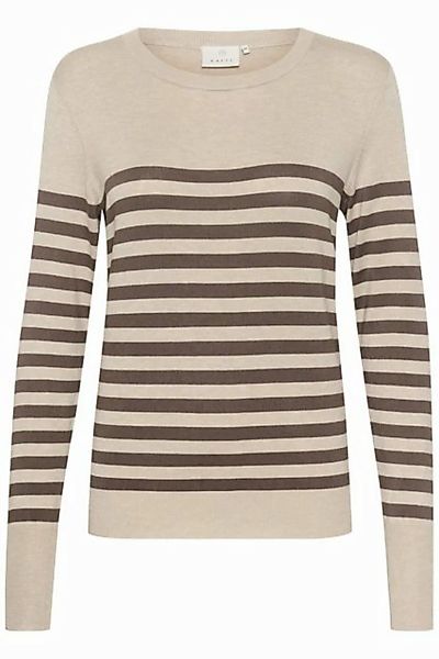 KAFFE Strickpullover KAlizza Striped Knit Pullover günstig online kaufen