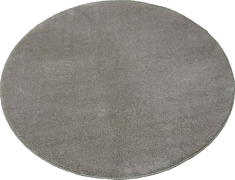 merinos Teppich »Montana«, rund, 20 mm Höhe, Wohnzimmer günstig online kaufen