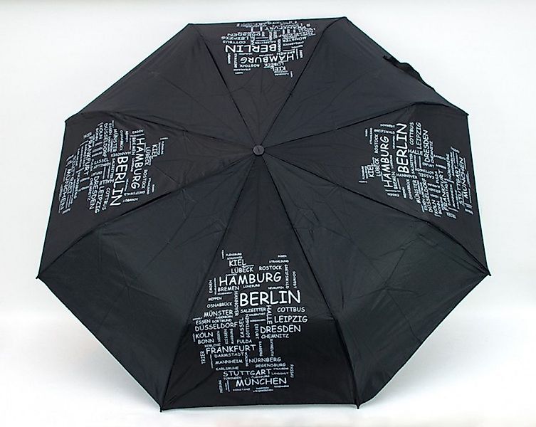 Gravidus Taschenregenschirm Teleskop Regenschirm Schirm Taschenschirm Städt günstig online kaufen