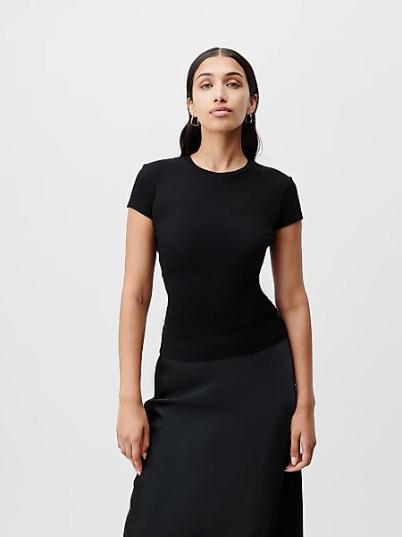 LeGer T-Shirt "LeGer by Lena Gercke" Figurbetont mit Rundhalsausschnitt günstig online kaufen