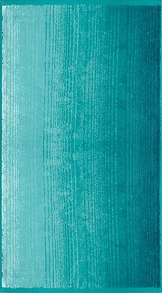 Dyckhoff Handtuch Bio Handtuch "Colori", Jacquard, Walk-Frottier Streifen günstig online kaufen