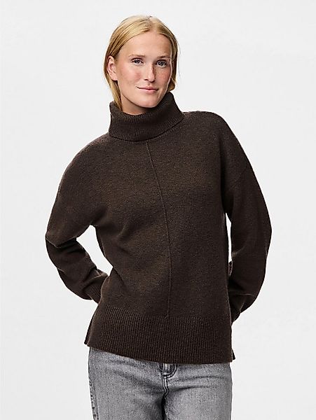 pieces Rollkragenpullover PCMALOU LS ROLLNECK KNIT NOOS BC günstig online kaufen