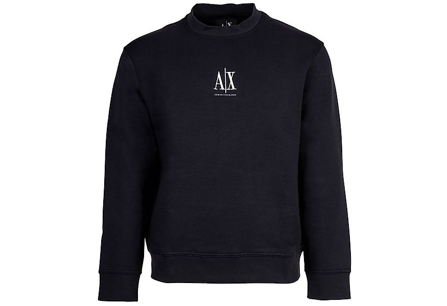 ARMANI EXCHANGE Sweatshirt Herren Sweatshirt Baumwolle günstig online kaufen