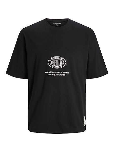 Jack & Jones Herren Rundhals T-Shirt JORTYPETEN - Relaxed Fit günstig online kaufen