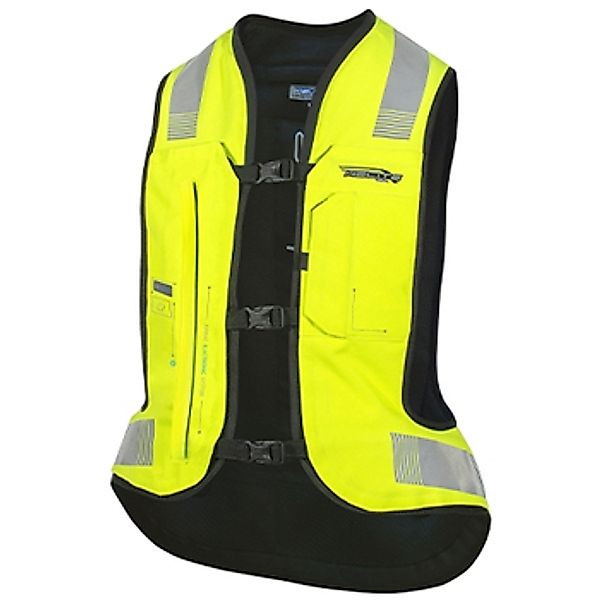 Helite  Strickjacken Gilet airbag moto  E-Turtle 2 Hi-Vis Molex günstig online kaufen