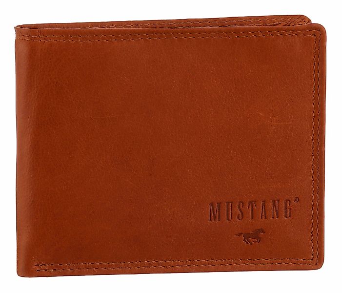 MUSTANG Geldbörse "Udine leather wallet side opening", mit RFID-Schutz günstig online kaufen