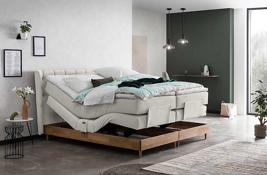 Belanoti Boxspringbett EON (Boxspringbett 180x200 elektrisch günstig online kaufen