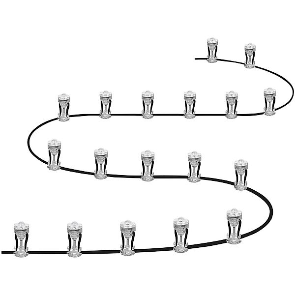 Ledvance Smart+ WiFi LED-Gartenspots 18 Lichtpunkte Farbwechsel 16 Mio. Far günstig online kaufen