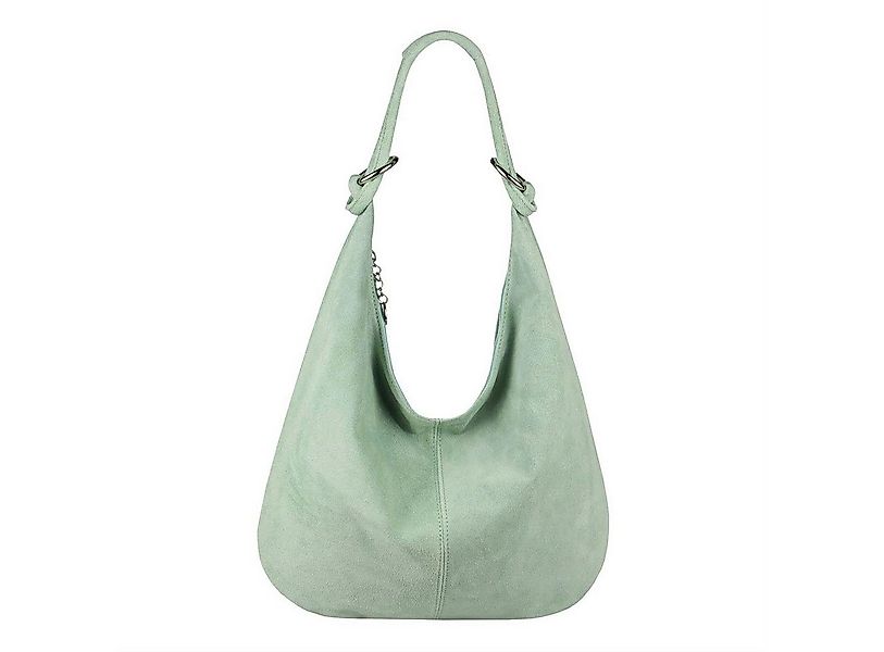 ITALYSHOP24 Schultertasche Made in Italy Damen Leder Tasche Shopper Umhänge günstig online kaufen