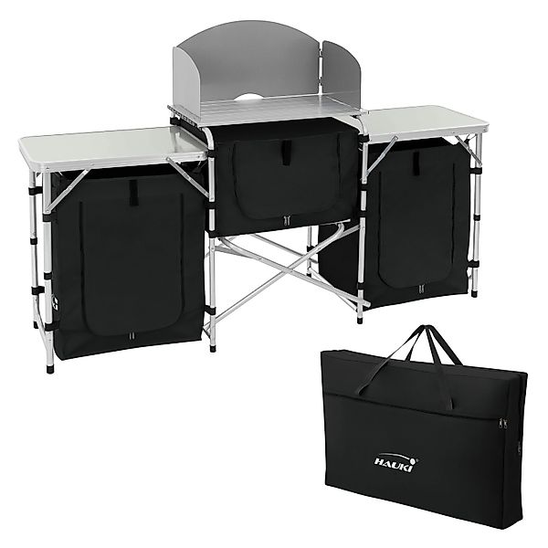 Hauki Campingschrank Camping Küche faltbar mit günstig online kaufen