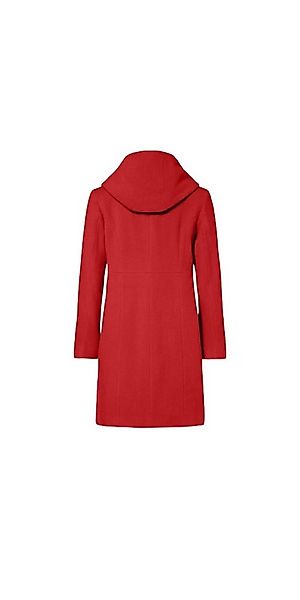 Milo Wintermantel Bella (Wollmischung, mit Kapuze) rot Damen günstig online kaufen