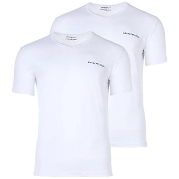 Emporio Armani T-Shirt T-Shirt Kurzarmshirt 2 Pack (2-tlg., 2) günstig online kaufen