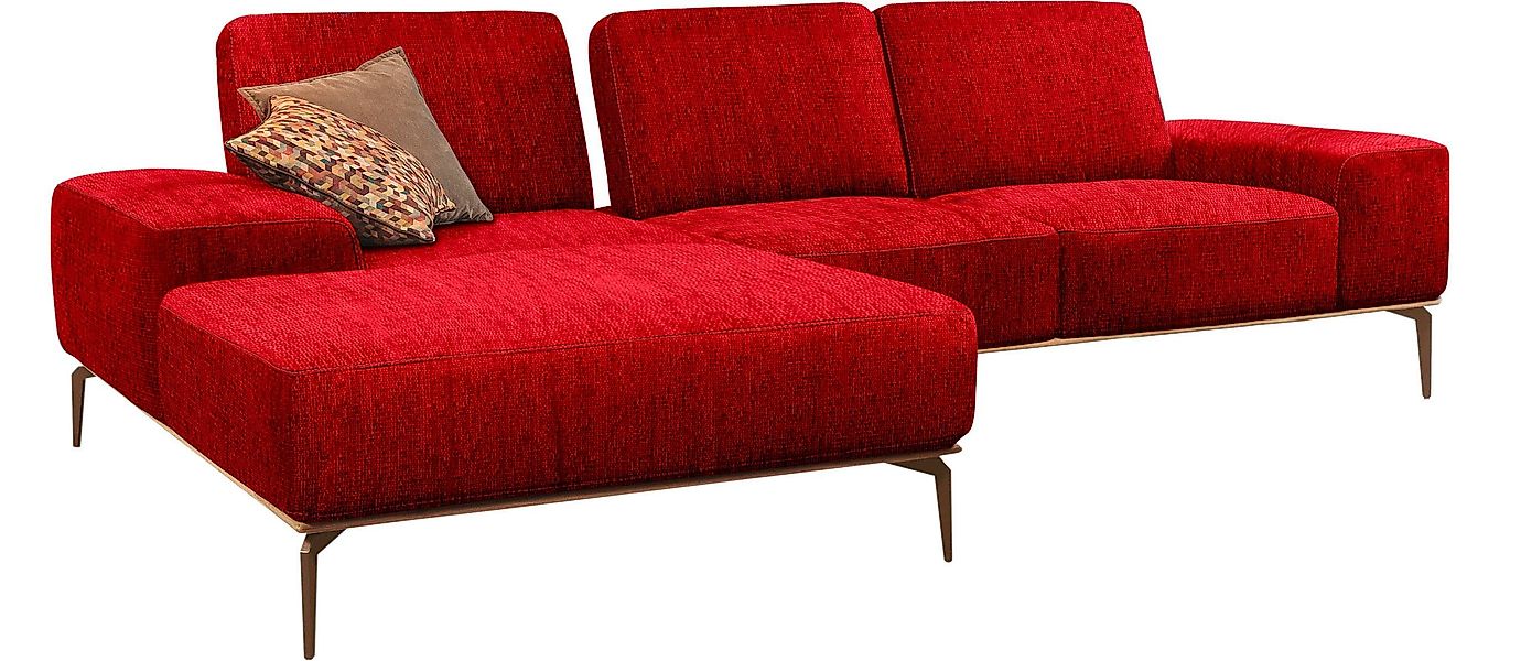 W.SCHILLIG Ecksofa run, Designsofa mit tollem günstig online kaufen