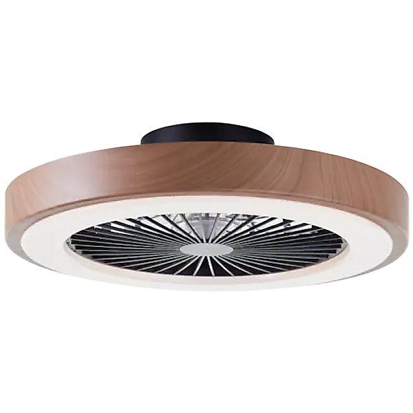 Brilliant LED Deckenleuchte »Slimline«, 49 cm, Ventilator, digitales RGB, 4 günstig online kaufen
