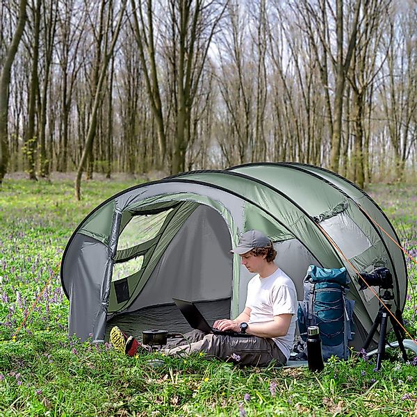 Outsunny Faltzelt Kuppelzelt günstig online kaufen
