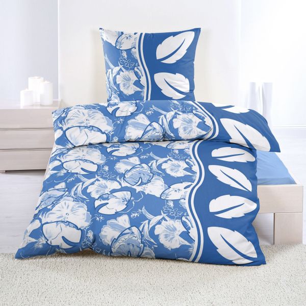 Casa Colori Bettwäsche Renforce 135 x günstig online kaufen