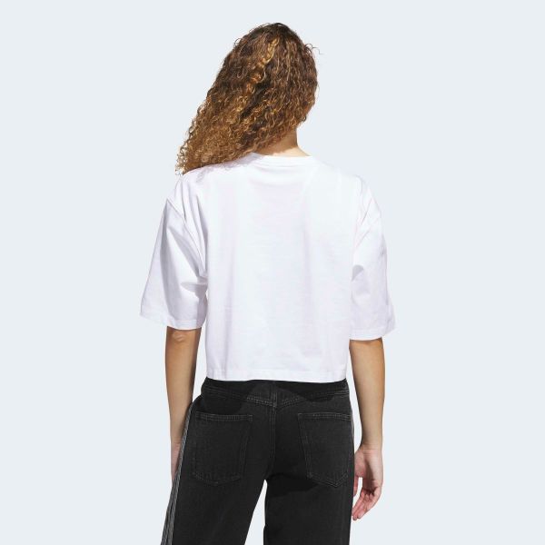adidas Originals T-Shirt ESS CROP TEE günstig online kaufen