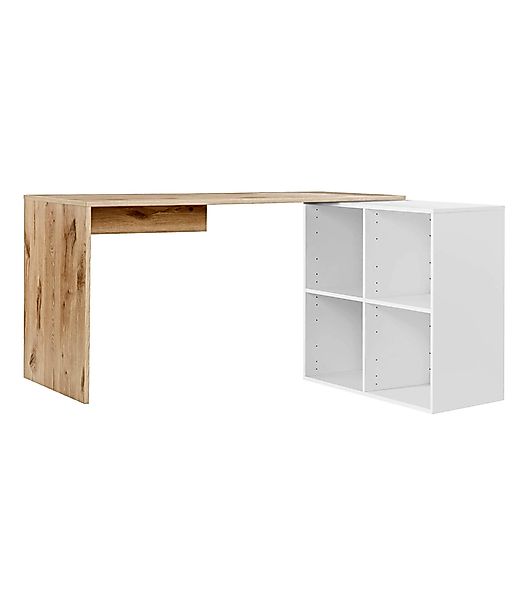 mokebo Eckschreibtisch Der Produktive (mit 4 günstig online kaufen