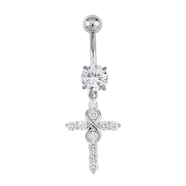 Karisma Schmuck Bauchnabelpiercing Edelstahl Nabel Stecker günstig online kaufen