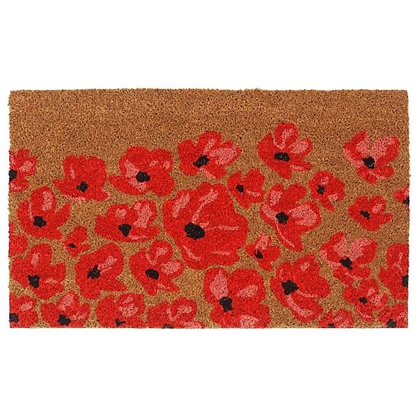 vidaXL Fußmatte Natur 45x75 cm Kokosfaser Getuftet 155621 günstig online kaufen