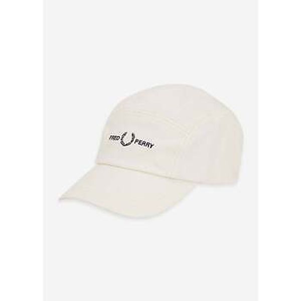 Fred Perry  Schirmmütze 5 panel flap twill cap - ecru günstig online kaufen